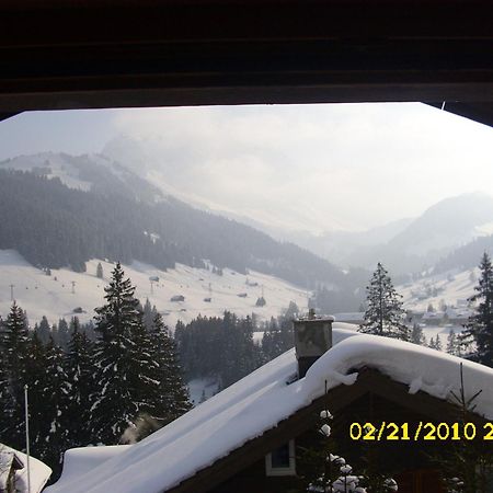 Apartment Nadeschda Adelboden Exterior foto