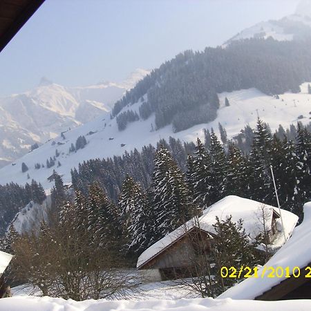 Apartment Nadeschda Adelboden Exterior foto