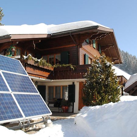 Apartment Nadeschda Adelboden Exterior foto