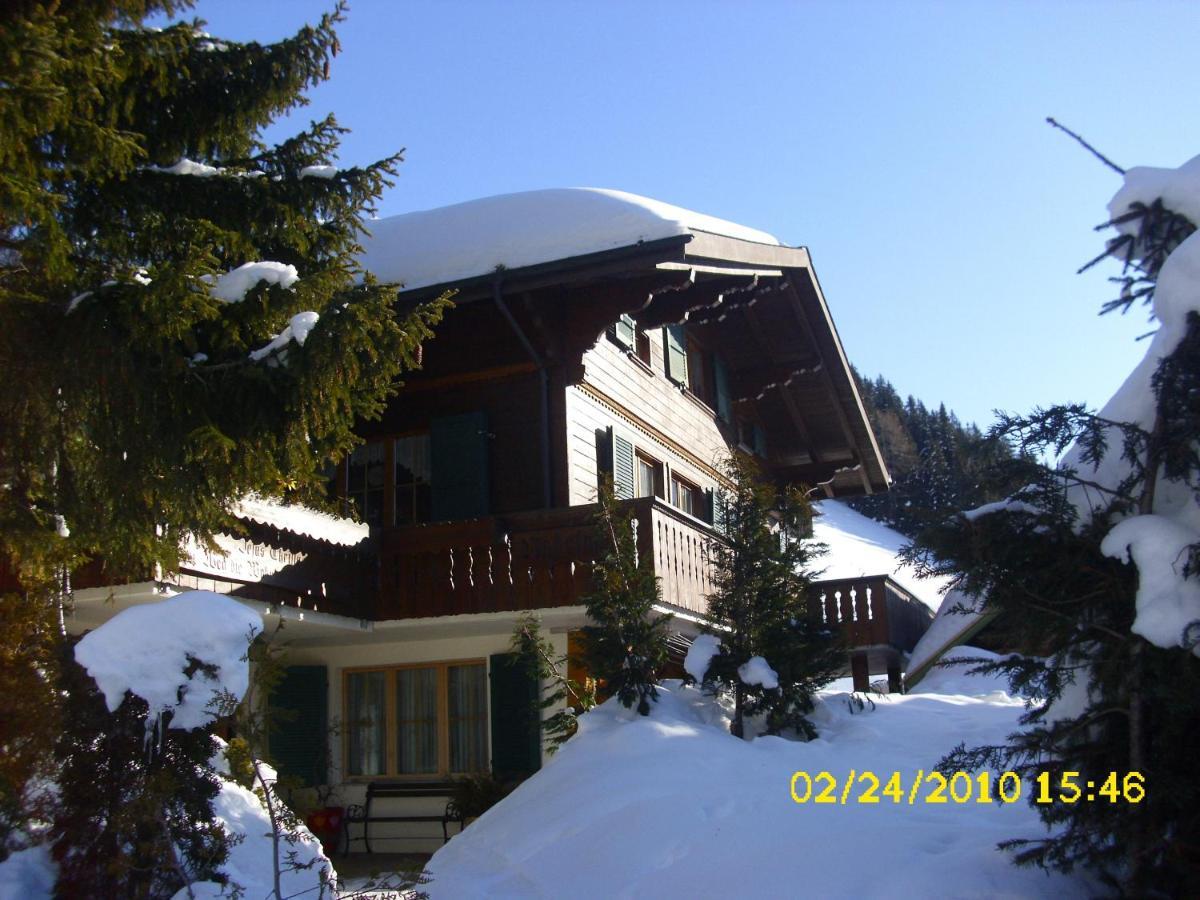 Apartment Nadeschda Adelboden Exterior foto