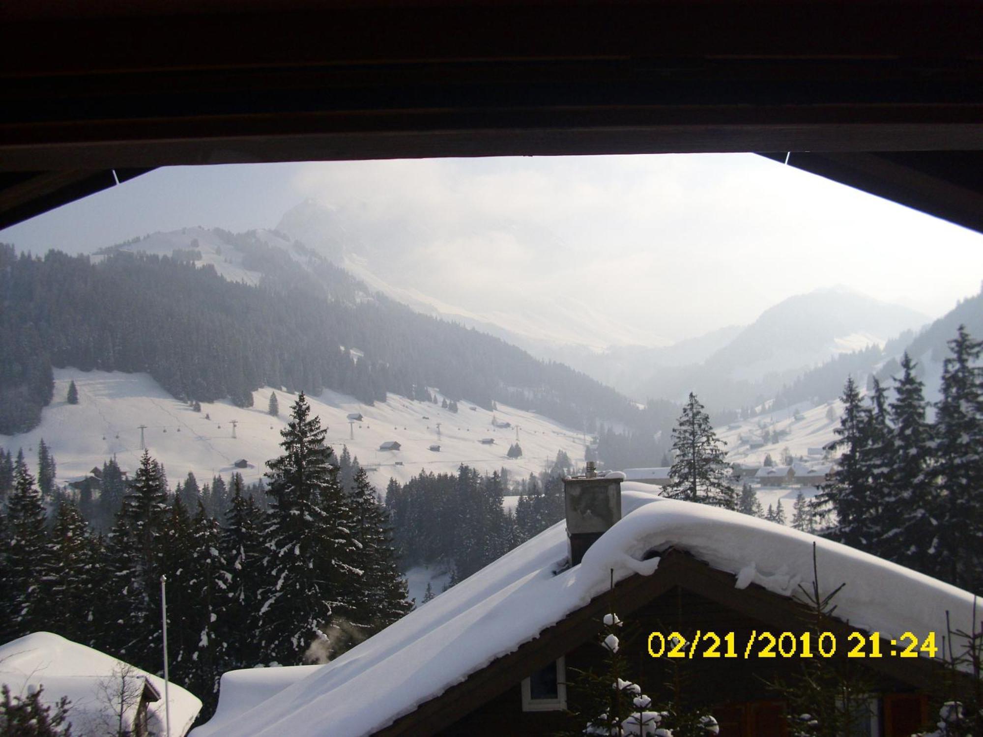 Apartment Nadeschda Adelboden Exterior foto