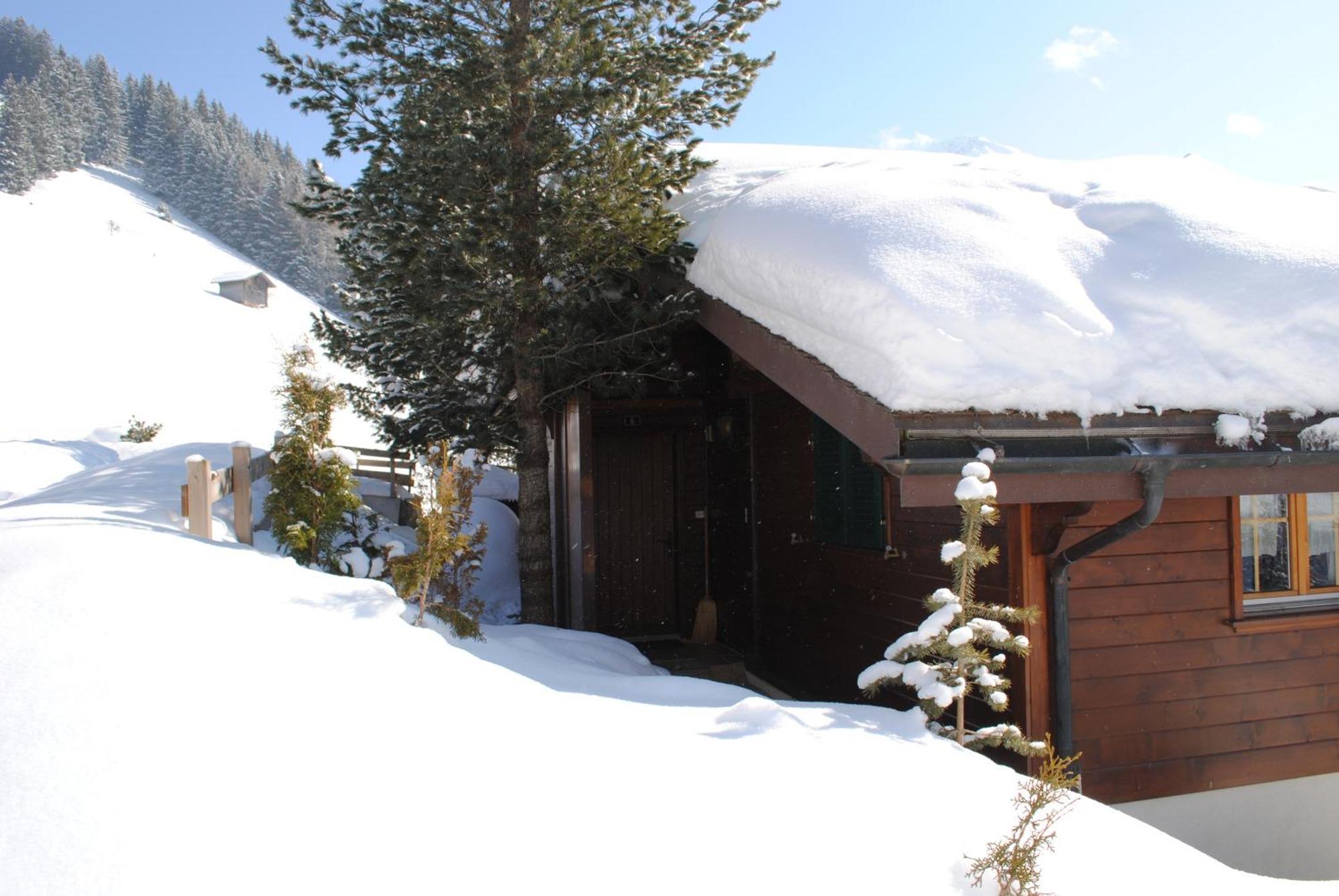 Apartment Nadeschda Adelboden Exterior foto