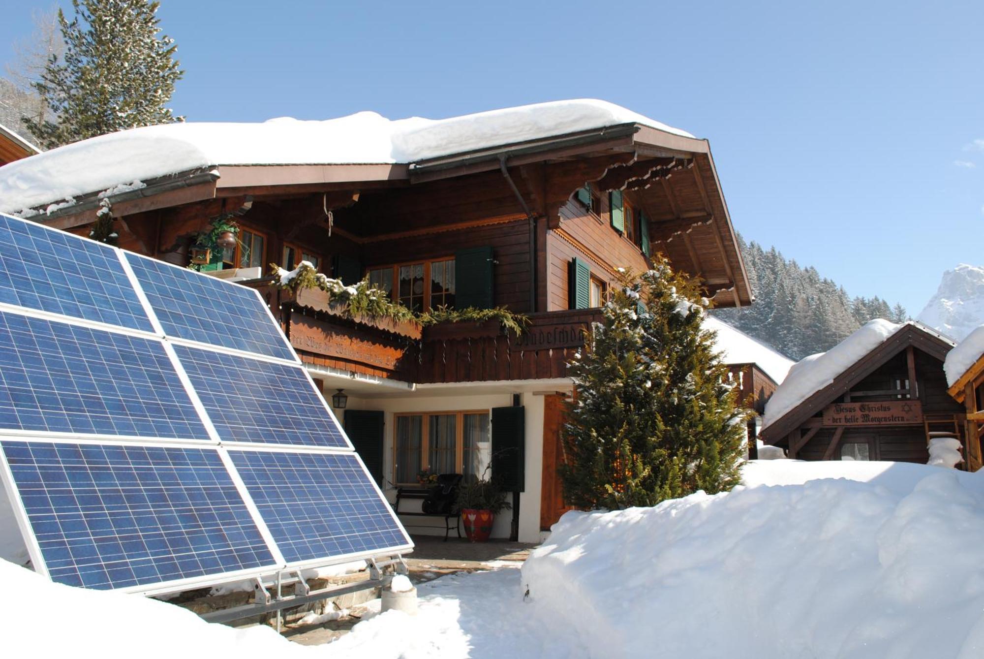 Apartment Nadeschda Adelboden Exterior foto