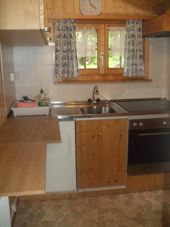 Apartment Nadeschda Adelboden Exterior foto