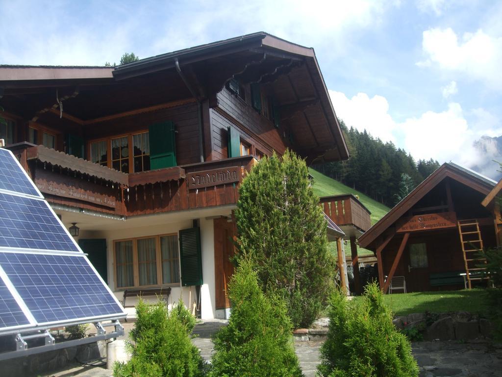 Apartment Nadeschda Adelboden Exterior foto